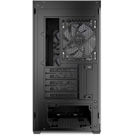 Sharkoon MK3 RGB Gaming Micro Tower Κουτί Υπολογιστή με Πλαϊνό Παράθυρο Μαύρο