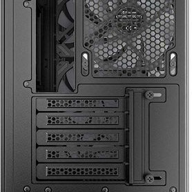 Sharkoon MK3 RGB Gaming Micro Tower Κουτί Υπολογιστή με Πλαϊνό Παράθυρο Μαύρο