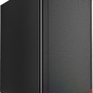 Sharkoon MK4 RGB Strip Gaming Midi Tower Κουτί Υπολογιστή με Πλαϊνό Παράθυρο Μαύρο