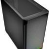 Sharkoon MK4 RGB Strip Gaming Midi Tower Κουτί Υπολογιστή με Πλαϊνό Παράθυρο Μαύρο