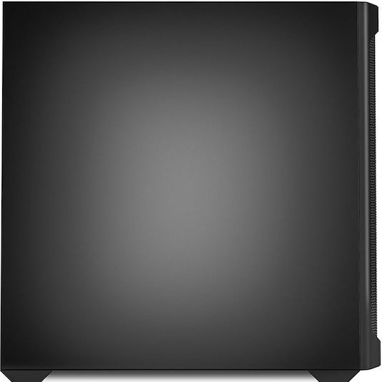 Sharkoon MK4 RGB Strip Gaming Midi Tower Κουτί Υπολογιστή με Πλαϊνό Παράθυρο Μαύρο