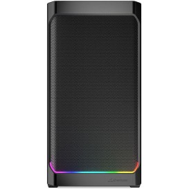 Sharkoon MK4W RGB Strip Gaming Midi Tower Κουτί Υπολογιστή με Πλαϊνό Παράθυρο Μαύρο