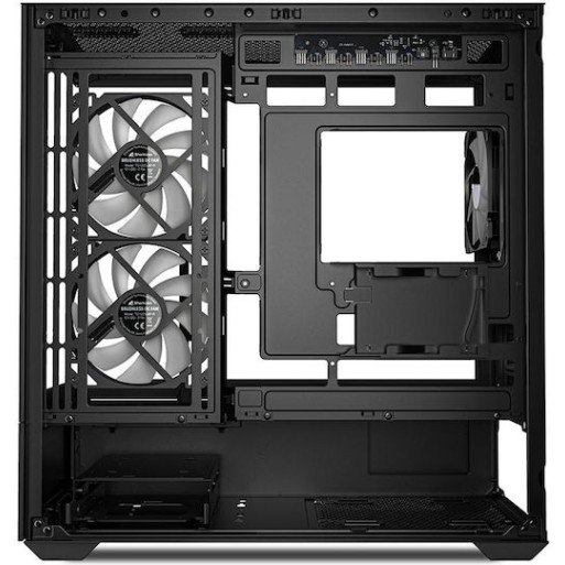 Sharkoon MK6 RGB Micro Tower Κουτί Υπολογιστή με Πλαϊνό Παράθυρο Μαύρο