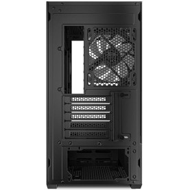 Sharkoon MK6 RGB Micro Tower Κουτί Υπολογιστή με Πλαϊνό Παράθυρο Μαύρο