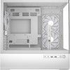 Sharkoon MK6 RGB Micro Tower Κουτί Υπολογιστή με Πλαϊνό Παράθυρο Λευκό