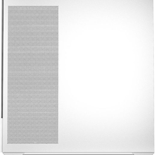 Sharkoon MK6 RGB Micro Tower Κουτί Υπολογιστή με Πλαϊνό Παράθυρο Λευκό