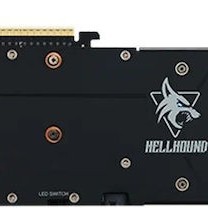 PowerColor Radeon RX 9060 XT 16GB GDDR6 Hellhound Κάρτα Γραφικών