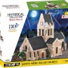 Cobi Τουβλάκια Sainte-Mere-Eglise Church για 7+ Ετών 2280τμχ