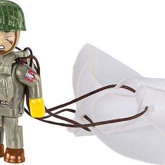 Cobi Τουβλάκια Sainte-Mere-Eglise Church για 7+ Ετών 2280τμχ