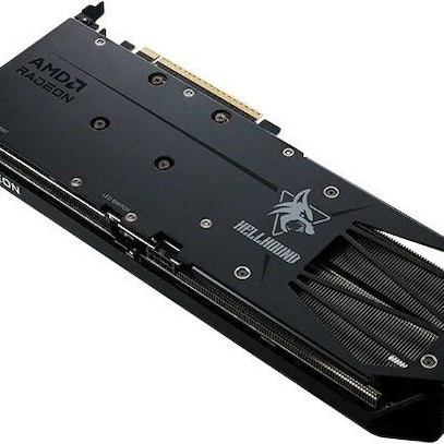 PowerColor Radeon RX 9060 XT 8GB GDDR6 Hellhound Κάρτα Γραφικών