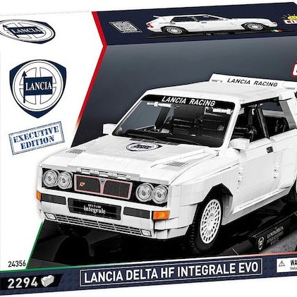 Cobi Τουβλάκια Lancia Delta HF Integrale EVO - Executive Edition για 7+ Ετών 2294τμχ