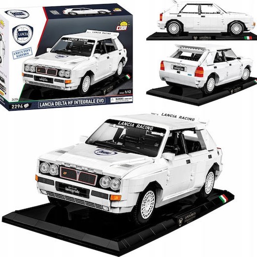 Cobi Τουβλάκια Lancia Delta HF Integrale EVO - Executive Edition για 7+ Ετών 2294τμχ