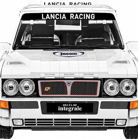 Cobi Τουβλάκια Lancia Delta HF Integrale EVO - Executive Edition για 7+ Ετών 2294τμχ