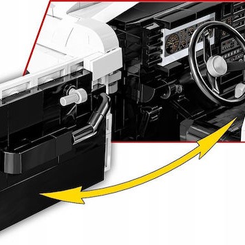 Cobi Τουβλάκια Lancia Delta HF Integrale EVO - Executive Edition για 7+ Ετών 2294τμχ