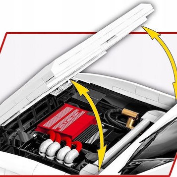 Cobi Τουβλάκια Lancia Delta HF Integrale EVO - Executive Edition για 7+ Ετών 2294τμχ