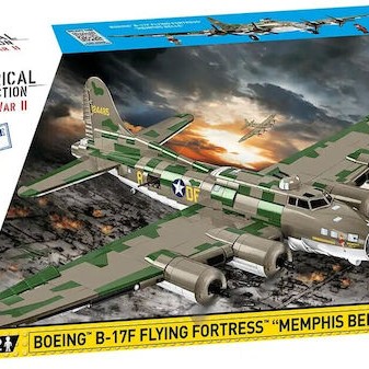 Cobi Τουβλάκια Boeing B17-F Flaying Fortress Memphis Belle για 7+ Ετών 1376τμχ