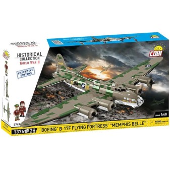 Cobi Τουβλάκια Boeing B17-F Flaying Fortress Memphis Belle για 7+ Ετών 1376τμχ