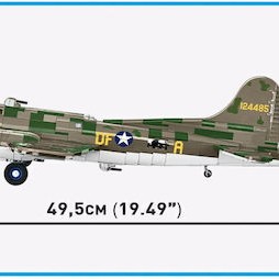 Cobi Τουβλάκια Boeing B17-F Flaying Fortress Memphis Belle για 7+ Ετών 1376τμχ