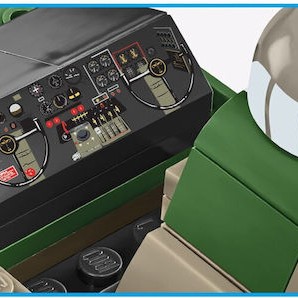 Cobi Τουβλάκια Boeing B17-F Flaying Fortress Memphis Belle για 7+ Ετών 1376τμχ