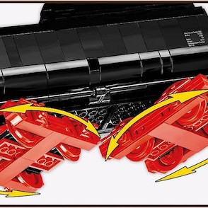 Cobi Σετ με Τρενάκι για 10+ Ετών