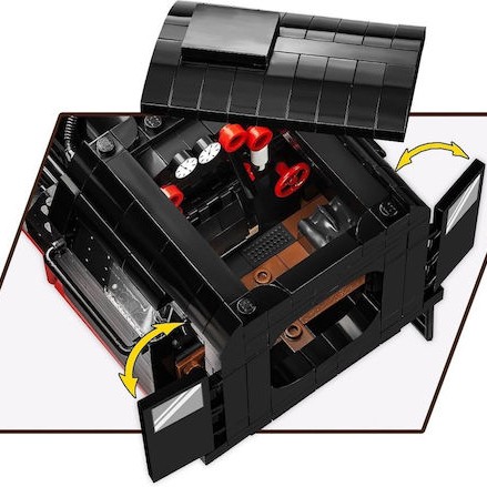 Cobi Σετ με Τρενάκι για 10+ Ετών