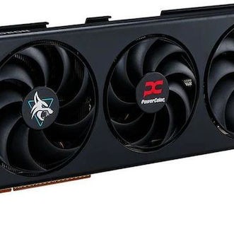 PowerColor Radeon RX 9070 16GB GDDR6 Hellhound Κάρτα Γραφικών