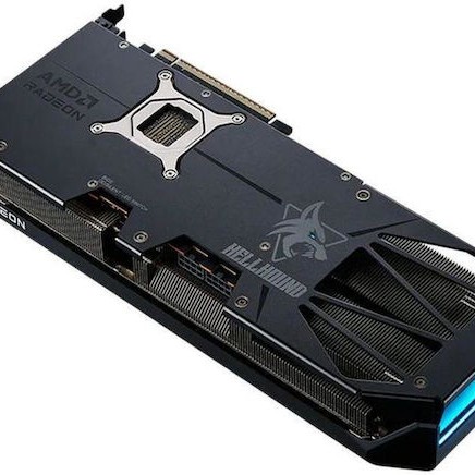 PowerColor Radeon RX 9070 16GB GDDR6 Hellhound Κάρτα Γραφικών