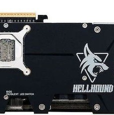 PowerColor Radeon RX 9070 16GB GDDR6 Hellhound Κάρτα Γραφικών