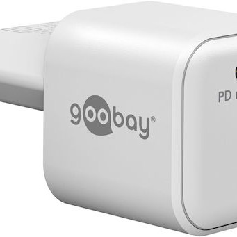 Goobay Φορτιστής Χωρίς Καλώδιο με Θύρα USB-C 65W Λευκός (65370)