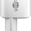 Goobay Φορτιστής Χωρίς Καλώδιο με Θύρα USB-C 65W Λευκός (65370)