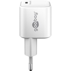 Goobay Φορτιστής Χωρίς Καλώδιο με Θύρα USB-C 65W Λευκός (65370)