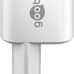 Goobay Φορτιστής Χωρίς Καλώδιο με Θύρα USB-C 65W Λευκός (65370)