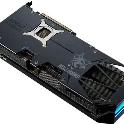 PowerColor Radeon RX 9070 XT 16GB GDDR6 Hellhound Κάρτα Γραφικών