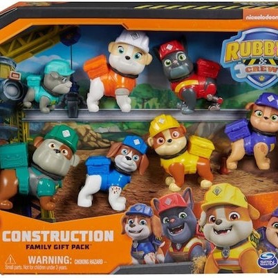 Spin Master Παιχνίδι Μινιατούρα Paw Patrol για 3+ Ετών