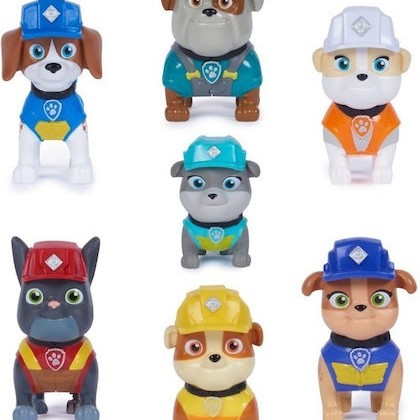Spin Master Παιχνίδι Μινιατούρα Paw Patrol για 3+ Ετών