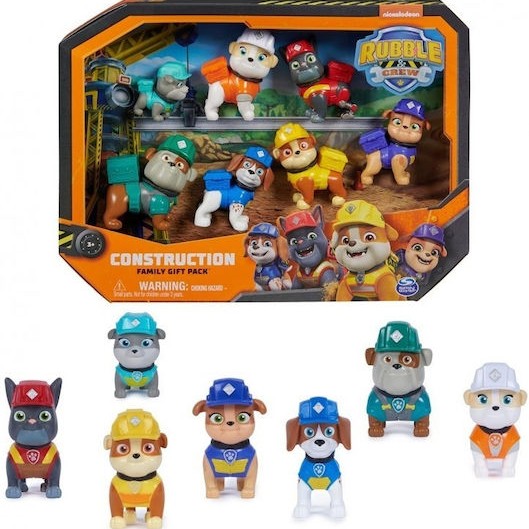 Spin Master Παιχνίδι Μινιατούρα Paw Patrol για 3+ Ετών