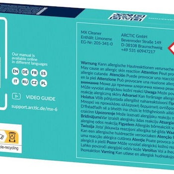 Arctic MX-6 With MX Cleaner Thermal Paste 4gr