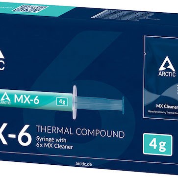 Arctic MX-6 With MX Cleaner Thermal Paste 4gr