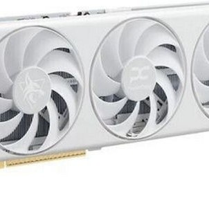 PowerColor Radeon RX 9060 XT 16GB GDDR6 Spectral White OC Κάρτα Γραφικών