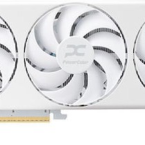 PowerColor Radeon RX 9060 XT 16GB GDDR6 Spectral White OC Κάρτα Γραφικών