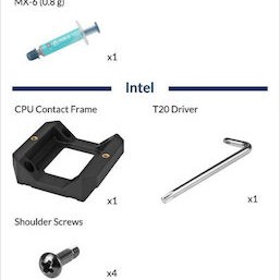 Arctic Freezer 36 A-RGB Ψύκτρα Επεξεργαστή Διπλού Ανεμιστήρα για Socket 1700/1851/AM4/AM5
