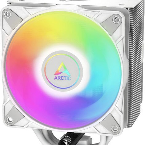 Arctic Freezer 36 A-RGB Ψύκτρα Επεξεργαστή Διπλού Ανεμιστήρα για Socket 1700/1851/AM4/AM5 Λευκή