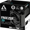 Arctic Freezer 36 Black Ψύκτρα Επεξεργαστή για Socket 1700/1851/AM4/AM5