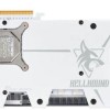 PowerColor Radeon RX 9070 XT 16GB GDDR6 Hellhound White Κάρτα Γραφικών