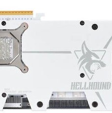 PowerColor Radeon RX 9070 XT 16GB GDDR6 Hellhound White Κάρτα Γραφικών