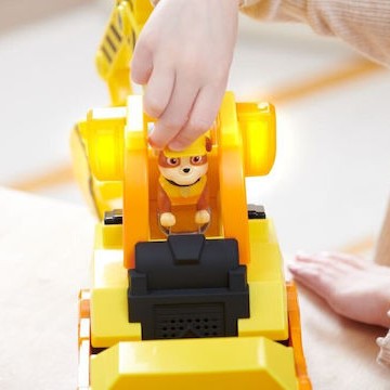 Spin Master Rubble And His Bulldozer Crew Εκσκαφέας Deluxe Rubble για 3+ Ετών