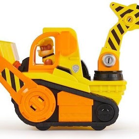 Spin Master Rubble And His Bulldozer Crew Εκσκαφέας Deluxe Rubble για 3+ Ετών