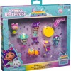 Gabby's Dollhouse Celebration Figure Gift Set