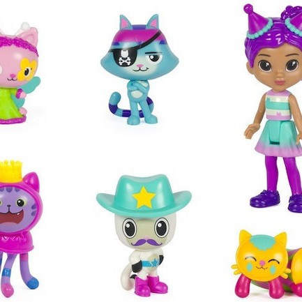 Gabby's Dollhouse Celebration Figure Gift Set