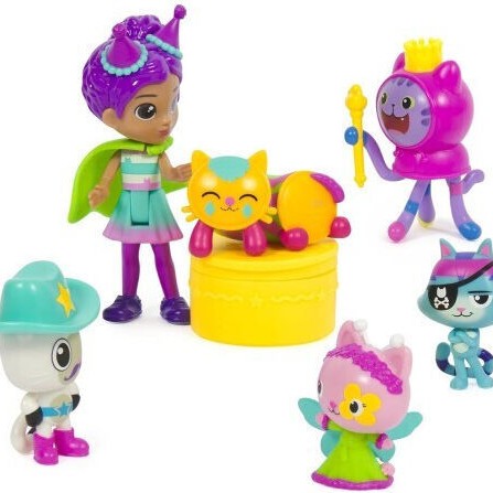 Gabby's Dollhouse Celebration Figure Gift Set